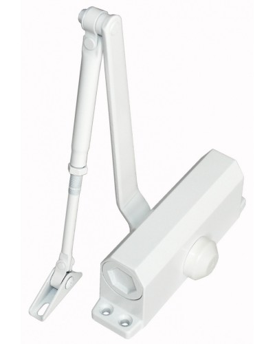 Доводчик дверной Smartec ST-DC004-WT (белый) в Ачинске Доводчики Pintop.ru