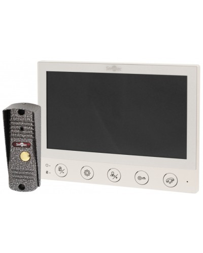 Комплект домофона Smartec ST-MS607S-WT в Брянске Комплекты домофонов Pintop.ru