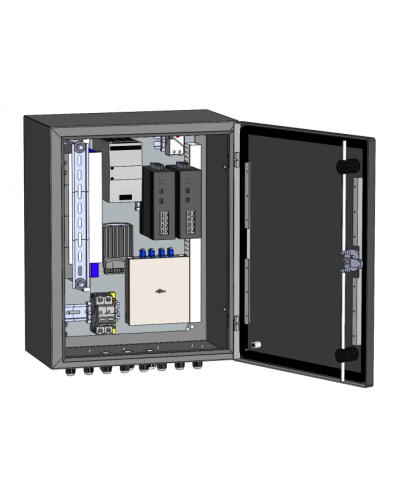 Узел коммутации всепогодный SpaceCam SC-Box-L2-16GP-480-2G-UPS(A) в Ачинске Коммутаторы Pintop.ru