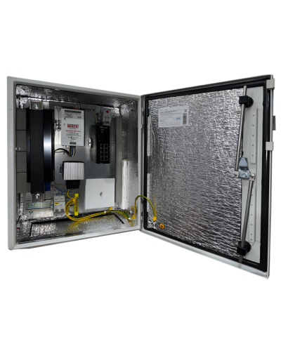 Узел коммутации всепогодный SpaceCam SC-Box-L2-4GP-120-2G-UPS(A) в Ачинске Коммутаторы Pintop.ru