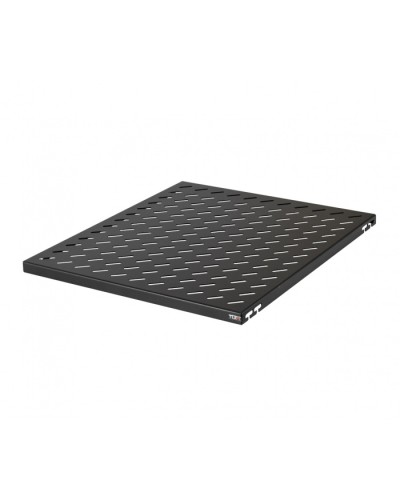 Полка стационарная TLK-SHFS-2-550-BK в Ачинске Полки для шкафов и стоек Pintop.ru