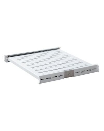 Полка выдвижная (400 мм) TLK TLK-SHFC-400R-GY в Ачинске Полки для шкафов и стоек Pintop.ru