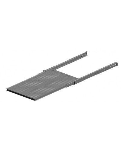 Полка выдвижная (800 мм) TLK TLK-SHFC-800R-BK в Ачинске Полки для шкафов и стоек Pintop.ru