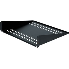 Полка фронтальная 2U (400 мм) TLK TLK-SHFR-400-BK