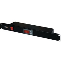 Панель для шкафа, с терморегулятором и датчиком TLK TLK-TERM-BK