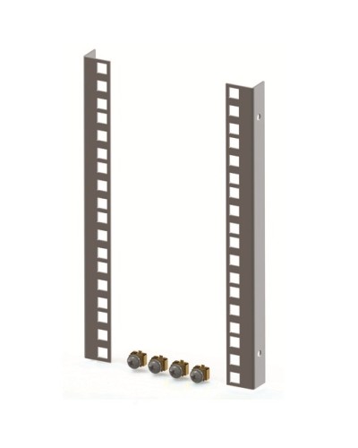 Направляющие для шкафов 15U (2 шт/уп.) TLK TLK-VNP2-15U в Ачинске Полки для шкафов и стоек Pintop.ru