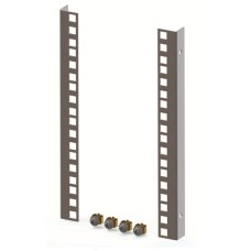 Направляющие для шкафов 6U (2 шт/уп.) TLK TLK-VNP2-6U