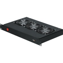 Полка вентиляторная 1U TLK TLK-VP3-GY