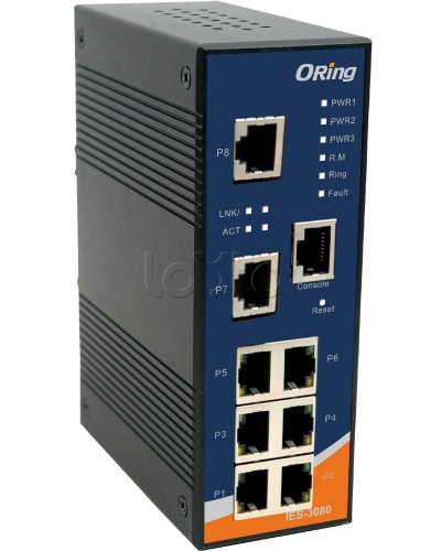 Коммутатор TOA IES-3080 в Ачинске Коммутаторы Pintop.ru