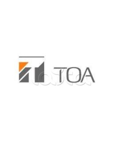 Панель передняя цельная TOA SFP-2 в Ачинске Системы оповещения и трансляции TOA Pintop.ru
