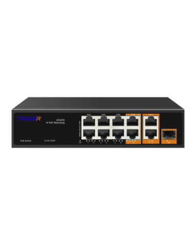 Неуправляемый коммутатор DSSL TRASSIR TR-NS13111S-120-8PoE в Ачинске Коммутаторы Pintop.ru
