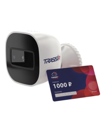 IP-камера видеонаблюдения уличная TRASSIR CloudBulletWifi в Ачинске IP-камеры Pintop.ru