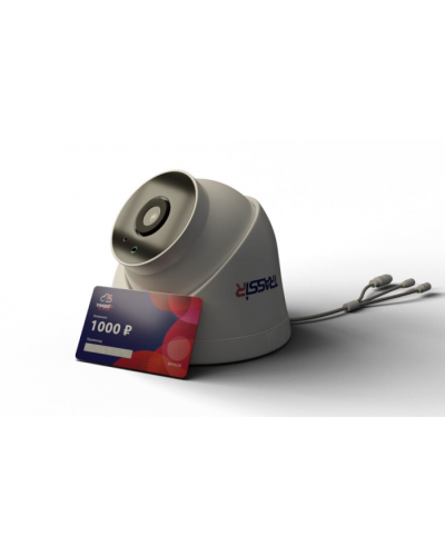 IP-камера видеонаблюдения TRASSIR CloudInternalSphere в Ачинске IP-камеры Pintop.ru