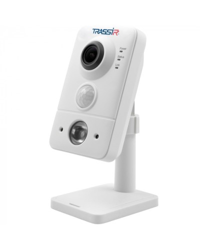 IP-камера видеонаблюдения компактная TRASSIR TR-D7121IR1W v2 (2.8 мм) в Ачинске IP-камеры Pintop.ru