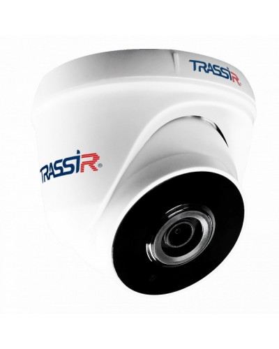 IP-камера видеонаблюдения купольная TRASSIR TR-D8121IR2W v3 2.8 в Ачинске IP-камеры Pintop.ru