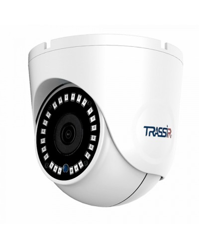 IP-камера видеонаблюдения купольная TRASSIR TR-D8151IR2 v2 (D) 2.8 в Ачинске IP-камеры Pintop.ru