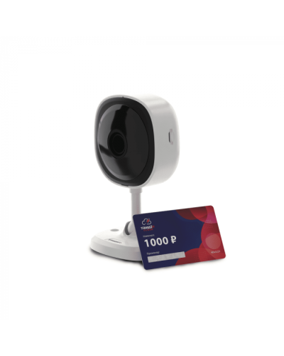 Комплект облачного видеонаблюдения TRASSIR TRCloud1000 в Ачинске IP-камеры Pintop.ru