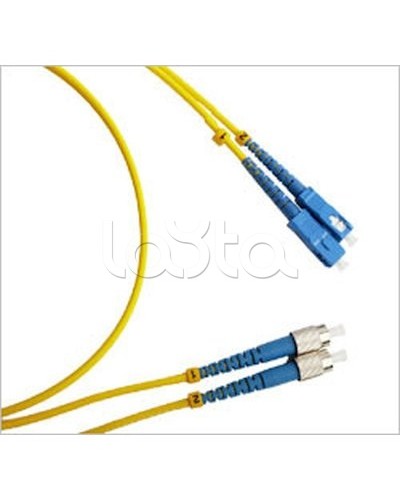 Патч-корд оптический TWT-2FC-2ST/SAU-5.0 в Ачинске Патч-корды оптические Pintop.ru