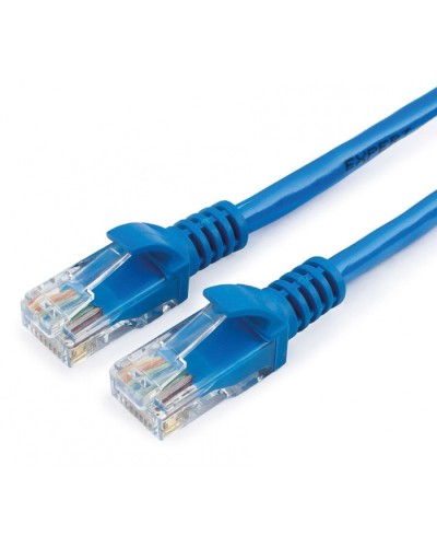 Патч-корд UTP 5e литой 2М Tantos в Ачинске Патчкорды (медные) Pintop.ru