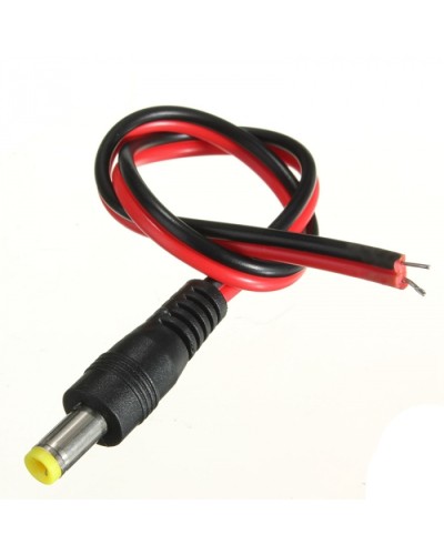 Штекер питания с проводом 20 см Tantos РАЗЪЕМ TS DC в Ачинске Системы видеонаблюдения Pintop.ru