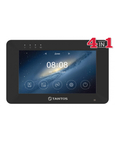 Монитор Tantos Rocky HD Wi-Fi (Black) XL в Ачинске Абонентские IP устройства Pintop.ru