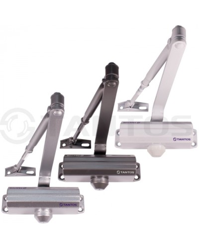 Доводчик дверной Tantos TS-DC085 (Белый) в Ачинске Доводчики Pintop.ru