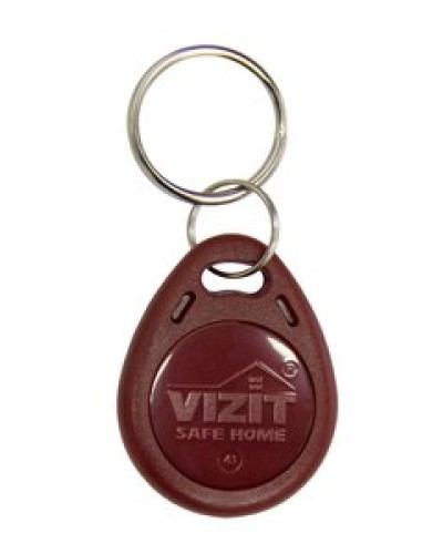 Ключ-идентификатор RF для домофонов Vizit-RF3.1 в Ачинске Оптовые идентификаторы Pintop.ru
