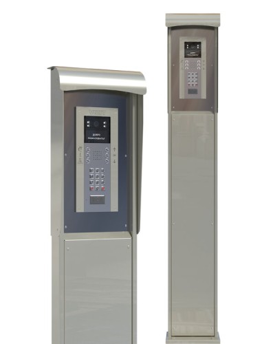 Стойка домофонная Vizit ST25-3 в Ачинске Аксессуары для многоабонентных систем Pintop.ru