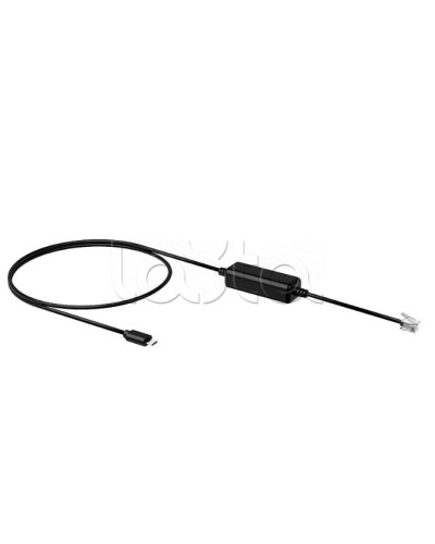 Адаптер для IP-телефонов Yealink EHS35 в Ачинске Дополнительное оборудование для сетей Pintop.ru