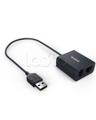 Адаптер для беспроводных гарнитур Yealink EHS40 в Ачинске Дополнительное оборудование для сетей Pintop.ru