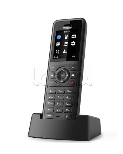 Профессиональная защищенная DECT-трубка Yealink W57R в Ачинске Дополнительное оборудование для сетей Pintop.ru