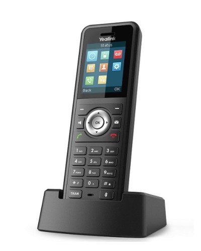 Профессиональная защищенная DECT-трубка Yealink W59R в Ачинске Дополнительное оборудование для сетей Pintop.ru