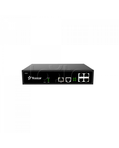 VoIP-шлюз Yeastar TB400 в Ачинске Маршрутизаторы, Роутеры и Точки Доступа Pintop.ru