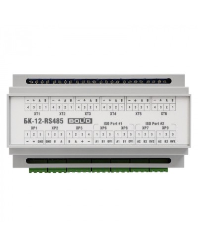 Блок коммутации Болид БК-12-RS485-01 в Ачинске Охранно-пожарное оборудование Pintop.ru
