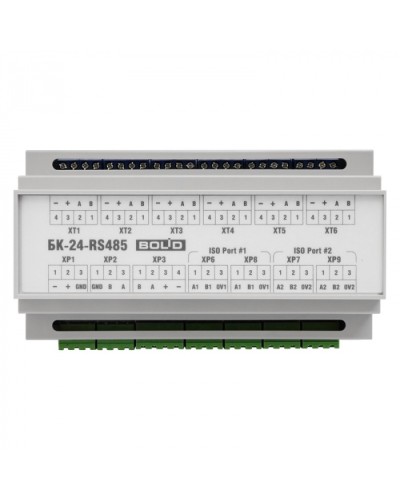 Блок коммутации Болид БК-24-RS485-01 в Ачинске Охранно-пожарное оборудование Pintop.ru