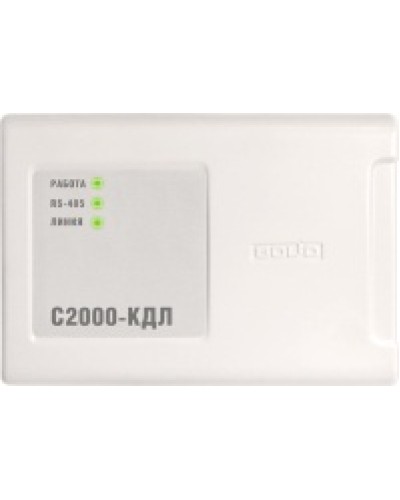 Контроллер двухпроводной линии связи Болид С2000-КДЛ в Ачинске Охранно-пожарное оборудование Pintop.ru