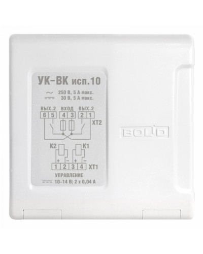 Устройство коммутационное Болид УК-ВК исп.10 в Ачинске Дополнительное оборудование для ОПС Pintop.ru