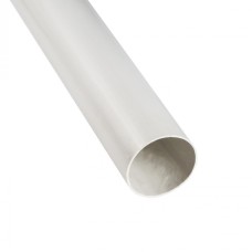 Труба ПНД гладкая тяжелая, цвет серый, диам 50мм (3м) Экопласт (23050-GR)