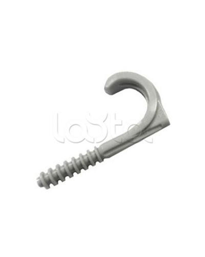 Держатель (клипса) F типа одинарнаядля труб D16-20 мм Экопласт 41823 в Ачинске Держатели, клипсы, скобы Pintop.ru