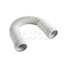 ТТ32 Поворот гибкий гофрированный труба-труба D32 мм (1уп=20шт) Экопласт (44332-20)
