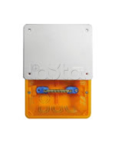 Коробка уравнивания потенциалов (КУП) 6х9мм, цвет синий Экопласт (44657KP) в Ачинске Распределительные коробки Pintop.ru