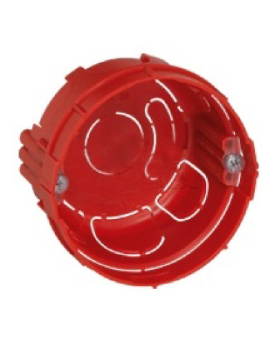 Коробка уст. для твер. стен D=65x40мм Экопласт 44660HF в Ачинске Распределительные коробки Pintop.ru