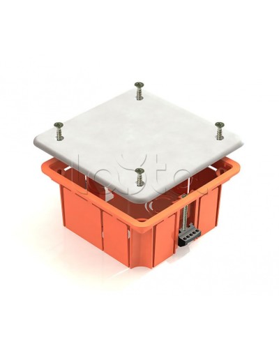 Коробка распаячная для скрытого монтажа 172х96х45мм (70шт) Экопласт 44946 в Ачинске Распределительные коробки Pintop.ru