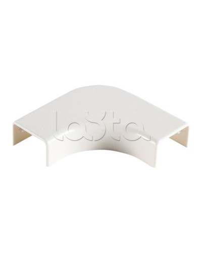 Угол плоский Экопласт 72306-E110 в Ачинске Аксессуары для кабель-канала Pintop.ru