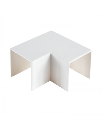 ML40/40 Угол 40х40мм плоский (10шт) 1кор.=500шт. Экопласт в Ачинске Аксессуары для кабель-канала Pintop.ru