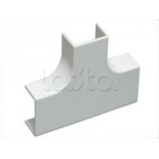 Угол Т-образный плавный стандарт TIA 40x16 мм Экопласт 72406R