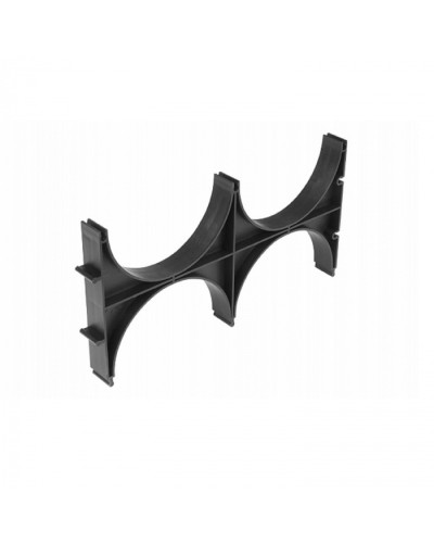 FB Кластер двойной D75мм (84074-2) Экопласт в Ачинске Аксессуары для кабель-канала Pintop.ru