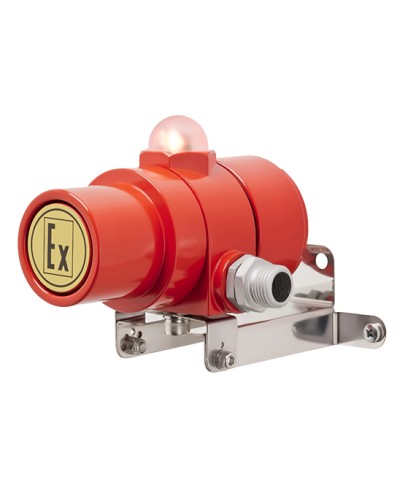 Оповещатель пожарный взрывозащищенный светозвуковой Эридан ВС-07е-Ex-ЗИ-24VDC в Ачинске Взрывозащищенное оборудование (Ex) Pintop.ru