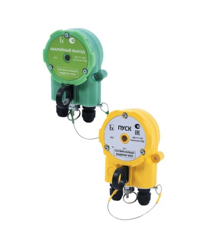 Извещатель Эрвист УДП 535 Халзан П АВАРИЙНЫЙ ВЫХОД в Ачинске Пожарные извещатели Pintop.ru