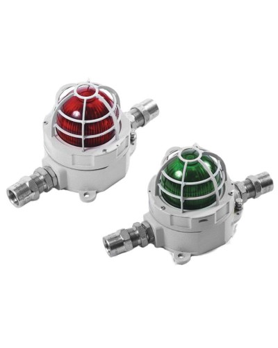 Оповещатель Эрвист ФЛЭШ 2 Ex 220 -А в Ачинске Взрывозащищенное оборудование (Ex) Pintop.ru